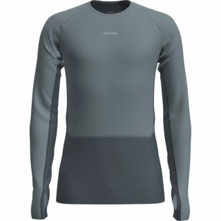 Koszulka męska merino ICEBREAKER ZONEKNIT 125 LS