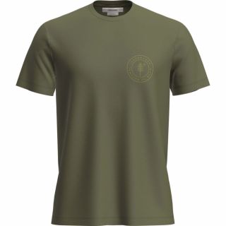 Koszulka męska merino ICEBREAKER TECH LITE SS TEE HIKE NATURALL