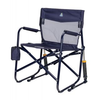 Krzesło turystyczne GCI OUTDOOR FREESTYLE ELITE ROCKER RICH BLUE