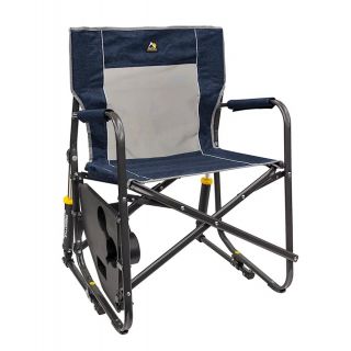 Krzesło turystyczne GCI OUTDOOR FREESTYLE ROCKER WITH SIDE TABLE