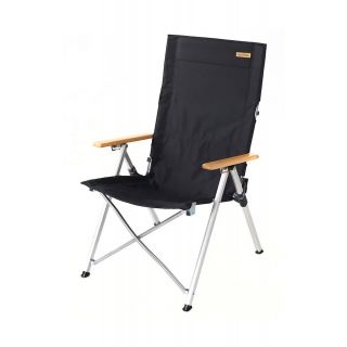 Krzesło turystyczne NATUREHIKE DECK CHAIR (NH17T003-Y) / BLACK