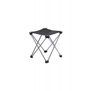 Krzesło turystyczne NATUREHIKE FOLDING STOOL NH20JJ019 BLACK