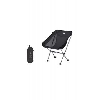 Krzesło turystyczne NATUREHIKE STELLALUNA L04 M (CNK2450JJ015) BLACK