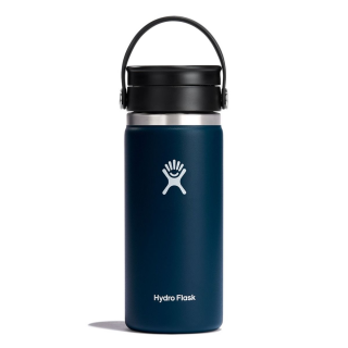 Kubek termiczny HYDRO FLASK COFFE 16oz (473ml) WIDE MOUTH FLEX SIP LIP / INDIGO