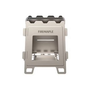 Kuchenka FIRE-MAPLE FORTRESS TITANIUM WOOD STOVE