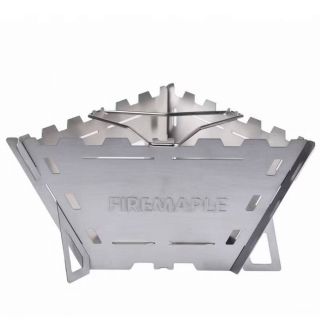 Kuchenka FIRE-MAPLE MAVERICK WOOD STOVE 3 PANELS