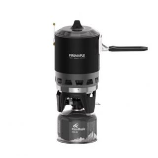 Kuchenka FIRE-MAPLE FMS-X3 BLACK