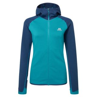Kurtka damska MOUNTAIN EQUIPMENT ECLIPSE HOODED / TOPAZ MEDIEVEL