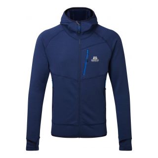 Kurtka męska MOUNTAIN EQUIPMENT ECLIPSE HOODED / BLUE