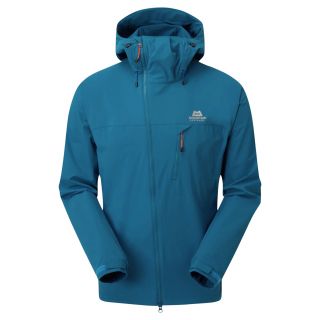 Kurtka męska MOUNTAIN EQUIPMENT SQUALL HOODED / ALTO BLUE