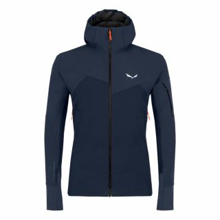 Kurtka męska SALEWA AGNER DURASTRETCH / NAVY BLAZER