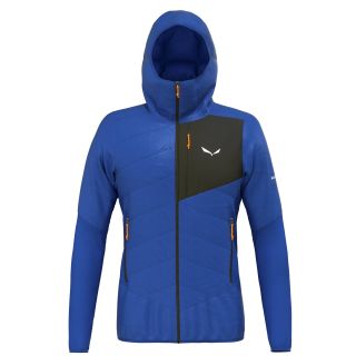 Kurtka męska SALEWA ORTLES HYBRID TIROLWOOL HOODY / ELECTRIC