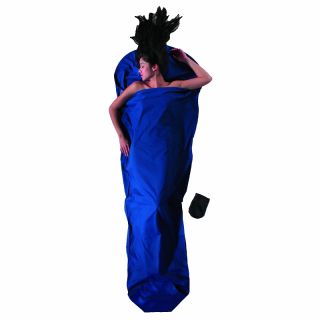 Wkładka do śpiwora COCOON MUMMYLINER BAWEŁNA CM80 / ULTRAMARINE BLUE