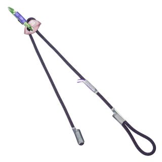 Lonża regulowana z karabinkiem BEAL EXPRESSO FIT 35/40-100 cm