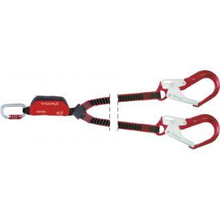 Lonża CAMP Y RETEXO REWIND 175CM ANSI