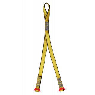 Lonża BEAL NEXUS V 2 x 80cm