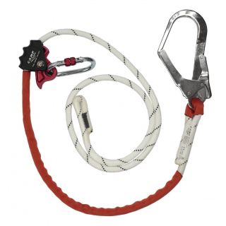 Lonża regulowana CAMP SAFETY ROPE ADJUSTER MGO 200CM