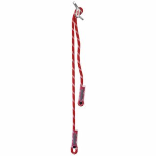 Lonża ROCK EMPIRE STAND RED 200 CM