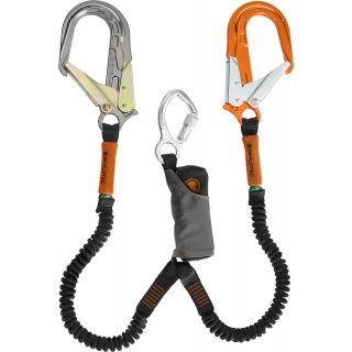 Lonża SKYLOTEC SKYSAFE PRO FLEX Y FS 64 ALU ANSI 1.8M