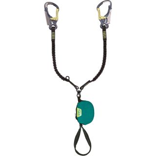 Lonża via ferrata CLIMBING TECHNOLOGY TOP SHELL COMPACT TWIST
