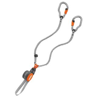 lonża petzl, lonża via ferrata
