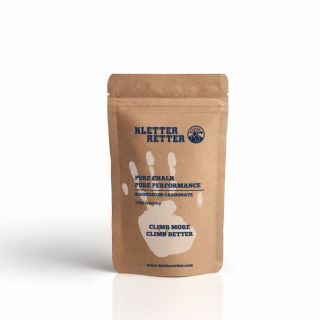 Magnezja KLETTER RETTER CRUNCHY CHALK 120G