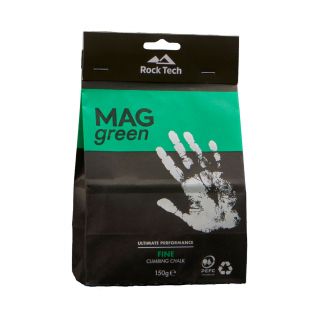 Magnezja ROCK TECH MAGGREEN 150G