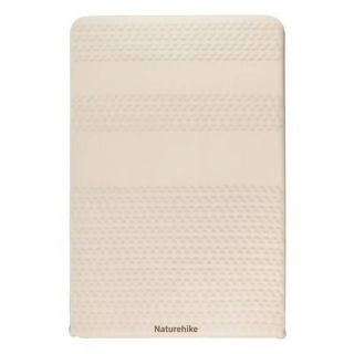 Mata samopompująca FEATHERBONE DOUBLE REGULAR WIDE 6,5CM (CNK2300WS012) / BROWN