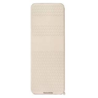 Mata samopompująca NATUREHIKE FEATHERBONE SINGLE LARGE WIDE 6,5CM (CNK2300WS012) / BROWN