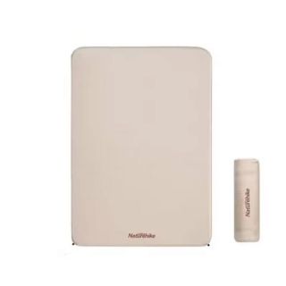 Mata samopompująca NATUREHIKE WIDE SLEEPING PAD DOUBLE 6CM (NH20DZ002) / BEIGE