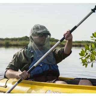 Moskitiera COCOON HEAD NET ULTRALIGHT STIL GREEN