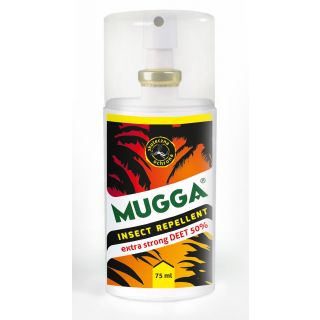 Środek przeciwko insektom MUGGA STRONG SPRAY 50% 75 ml