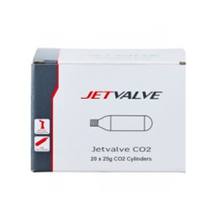 Nabój gazowy WELDTITE JETVALVE CO2 25G