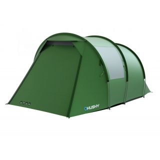 Namiot 4-osobowy kempingowy HUSKY BAUL 4 FAMILY GREEN