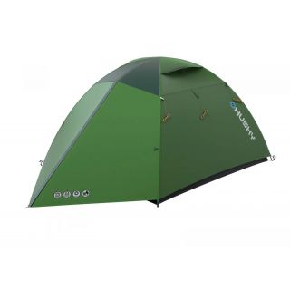 Namiot 4-osobowy lekki HUSKY BRIGHT 4 GREEN