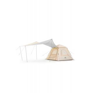 Namiot NATUREHIKE ANGO 3 VINYL (CNK2300ZP014) / KHAKI