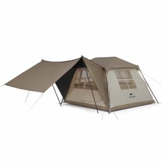 Namiot NATUREHIKE VILLAGE 5.0 2 GENERATION (CNK2300ZP022) / BROWN