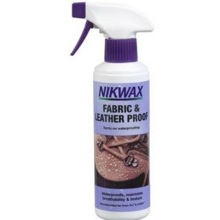 Impregnat do obuwia NIKWAX FABRIC / LEATHER SPRAY 300 ML