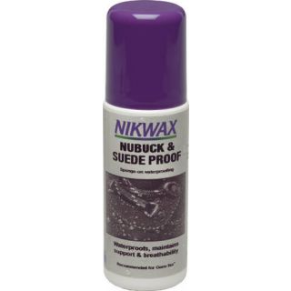 Impregnat do obuwia NIKWAX NUBUCK / SUEDE GĄBKA 125 ML