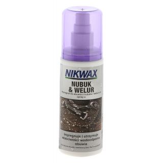 Impregnat do obuwia NIKWAX NUBUCK / SUEDE SPRAY 125 ML