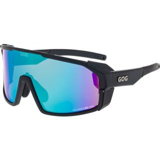 Okulary GOG ANNAPURNA (E490-2P) / BLACK MAT-BLUE