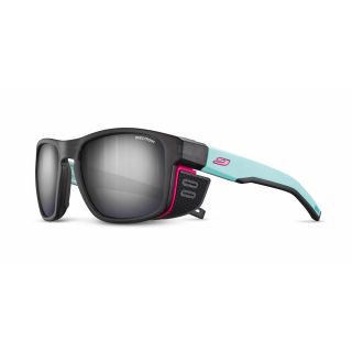 Okulary JULBO SHIELD / SPECTRON 4 / TRANSLUCENT BLACK-BLUE-PINK (J5441222)