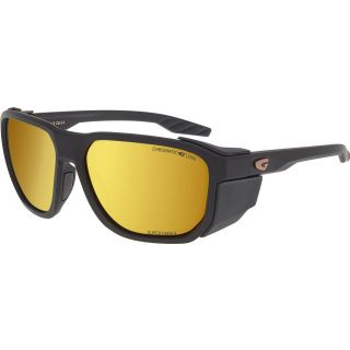 Okulary GOG PAMIR MATT BLACK / GOLD (E460-1C)