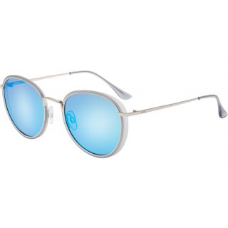 Okulary GOGGLE ELEKTRA SILVER/BLUE E735-1P