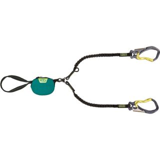 Lonża do Via Ferraty CLIMBING TECHNOLOGY HOOK IT COMPACT TWIST