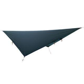 Osłona - zadaszenie hamaka TICKET TO THE MOON TARP DARK GREEN