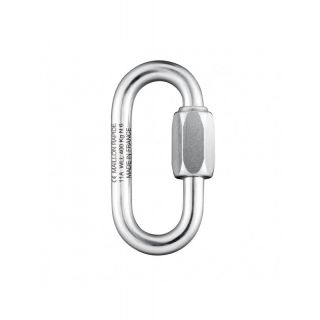 Karabinek PETZL OWAL STALOWY 5mm S038BB03