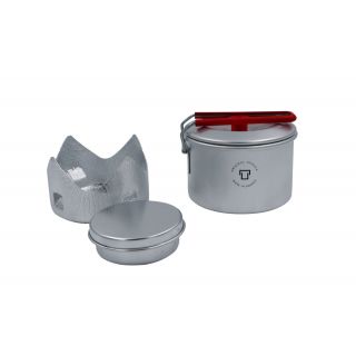 Palnik żelowy + kubek aluminiowy TRANGIA MICRO LIGHT