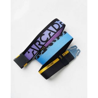 PASEK ARCADE SIERRA SLIM ACID FADE/PURPLE