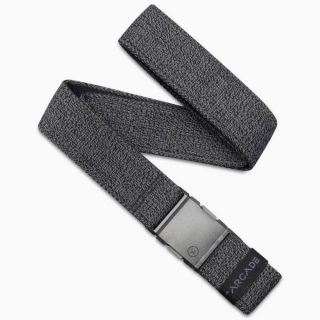 Pasek do spodni ARCADE ATLAS A2 ELASTIC STRETCH HEATHER BLACK